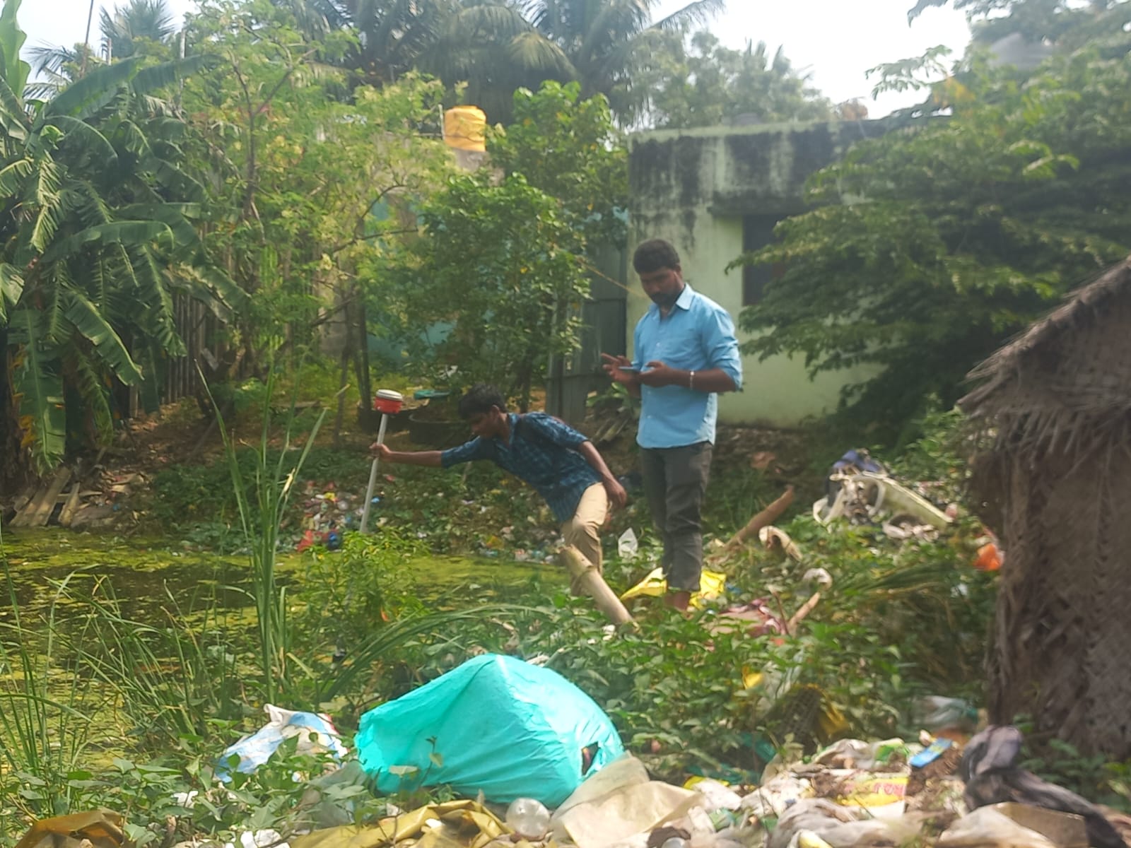 Kolathur Pond Survey